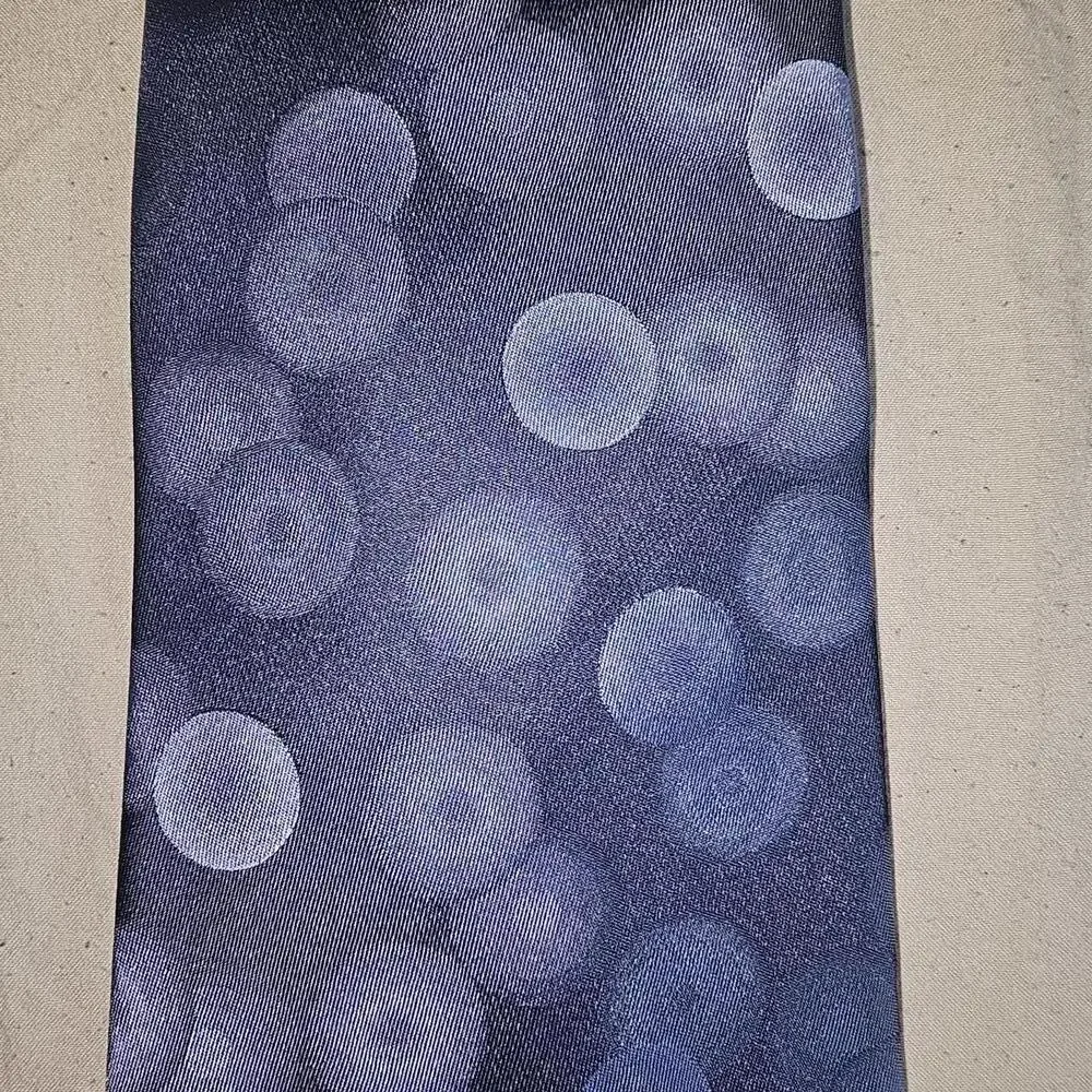 Van Heusen Men's Blue Patterned Tie